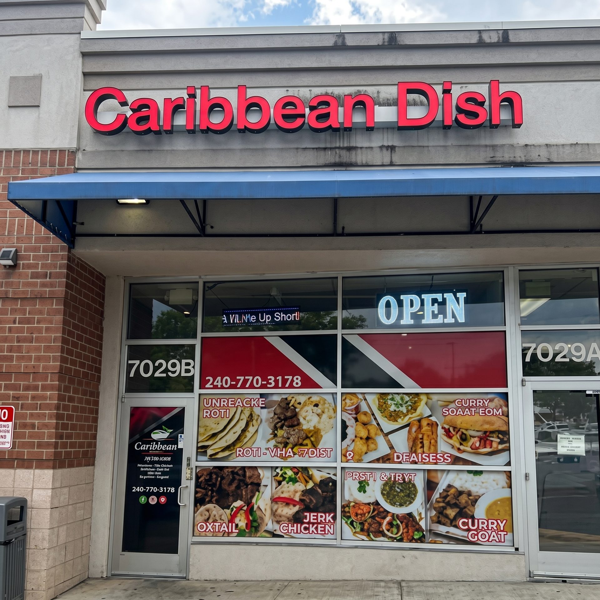 Welcome To Caribbean Dish