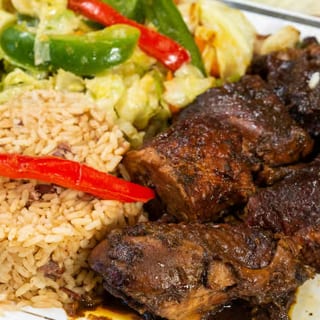 Curry Chicken - Entrée