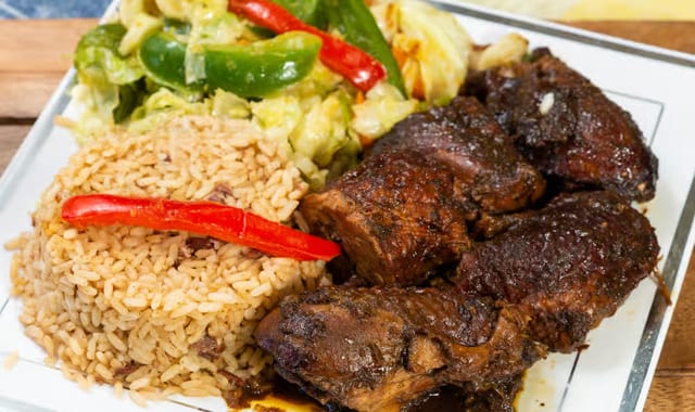 Curry Chicken - Entrée.