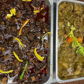 Oxtails Lunch Special