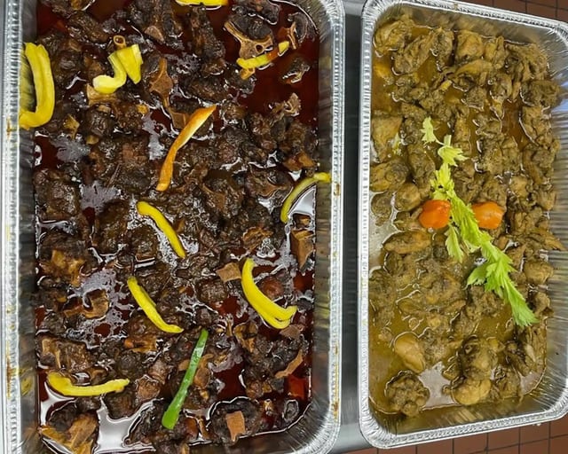 Oxtails Lunch Special.