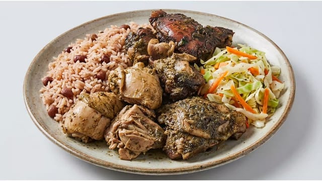 Jerk Chicken Sunday Special.