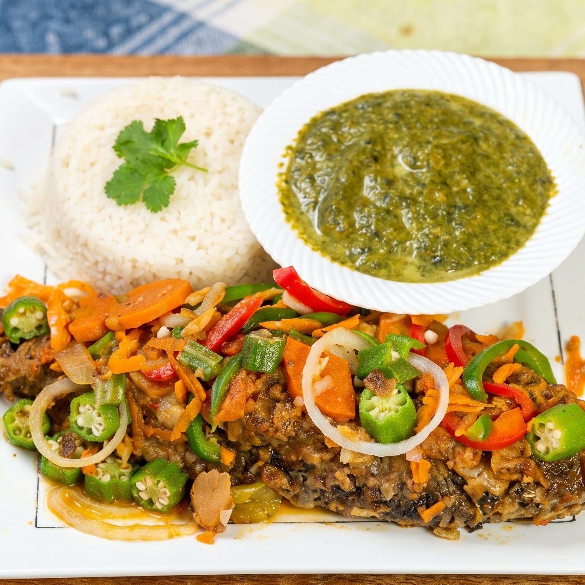 Bold Caribbean Flavors
