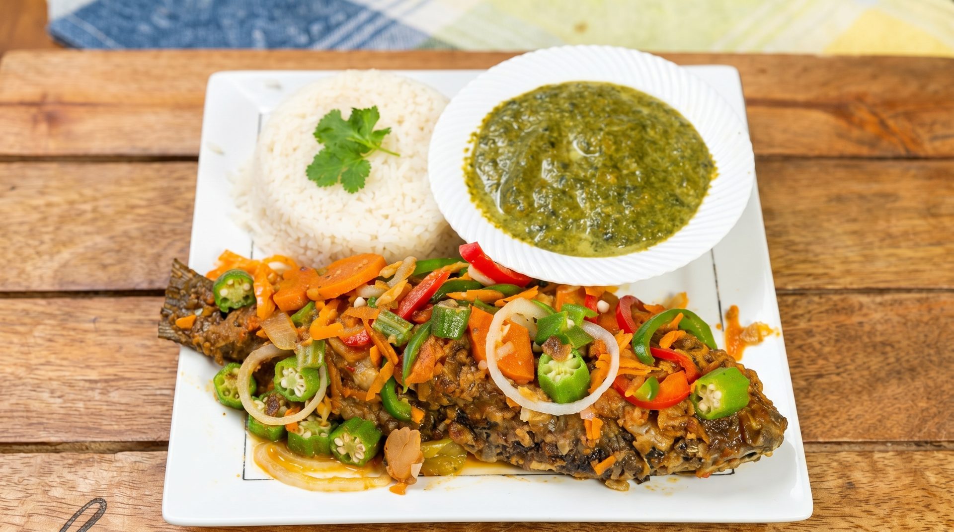 Bold Caribbean Flavors