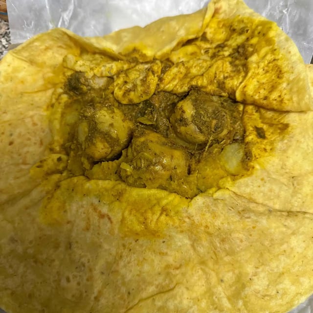 Sunday Curry Chicken.