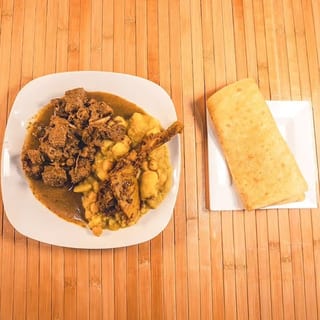 Curry Goat Lunch Special