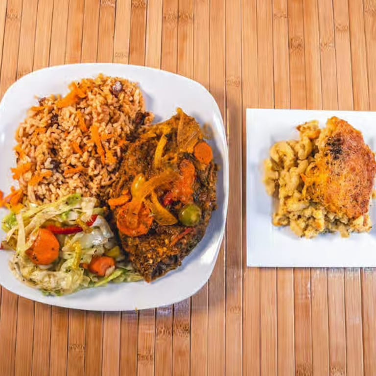 Dinner at Our Caribbean Restaurant