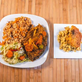 Fish (Stew King Fish) Lunch Special