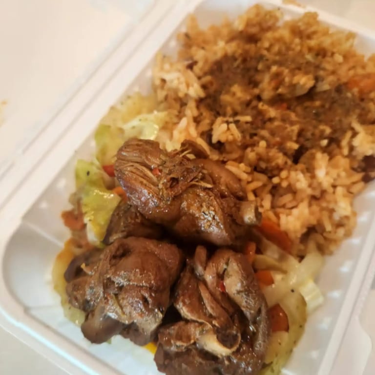 Savor Our Caribbean Lunch